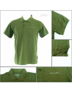 Kaos Kerah Cowok Polos Lengan Pendek Maxmillian M-XL