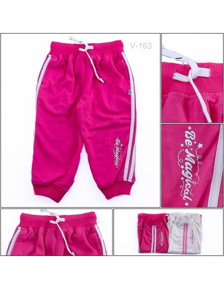 Celana Training Panjang Anak Cewek Joger Benri 1-3