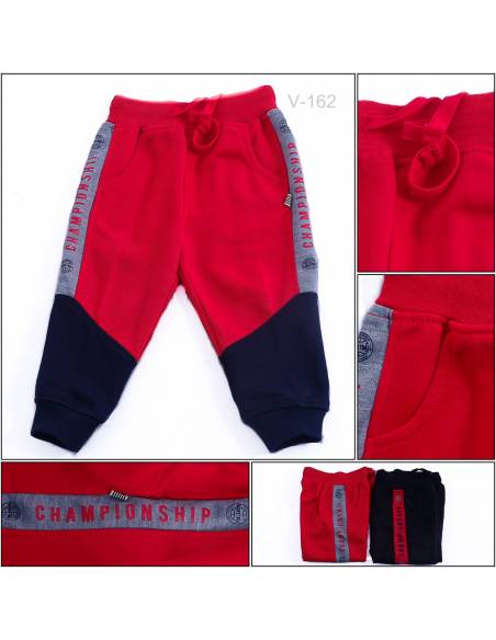 Celana Training Panjang Anak Cowok Joger Benri 1-3