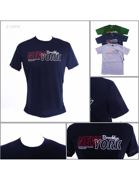 Kaos Oblong Cowok Lengan Pendek Super B M-XL