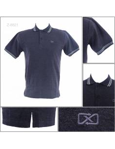 Kaos Kerah Cowok Lengan Pendek Maxmillian M-XL