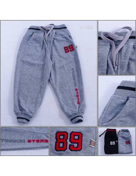 Celana Training Panjang Anak Cowok Joger Benri 4-8