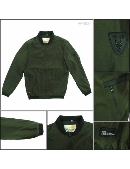 Jaket Parasit Cowok Alpheus XXXL-4L Big Size