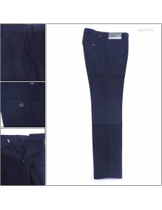 Celana Panjang Formal Cowok Slim Fit Stretch Cardinal 28-32