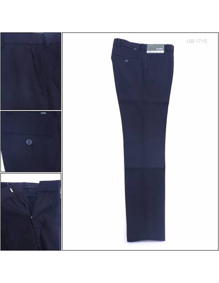 Celana Panjang Formal Cowok Slim Fit Stretch Cardinal 28-32