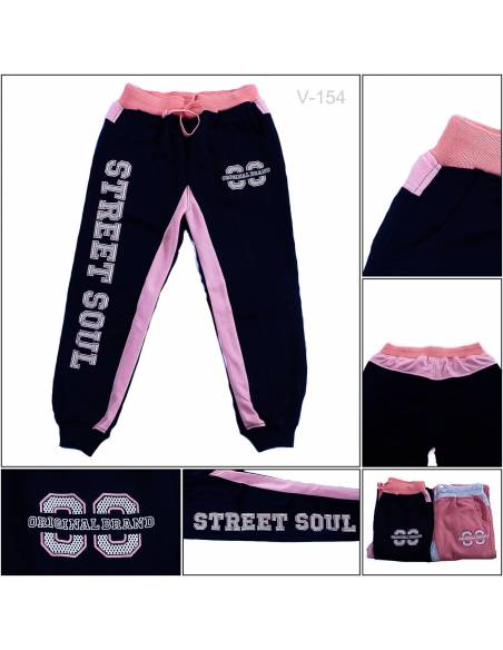 Celana Training Panjang Anak Cewek Joger Benri 10-14