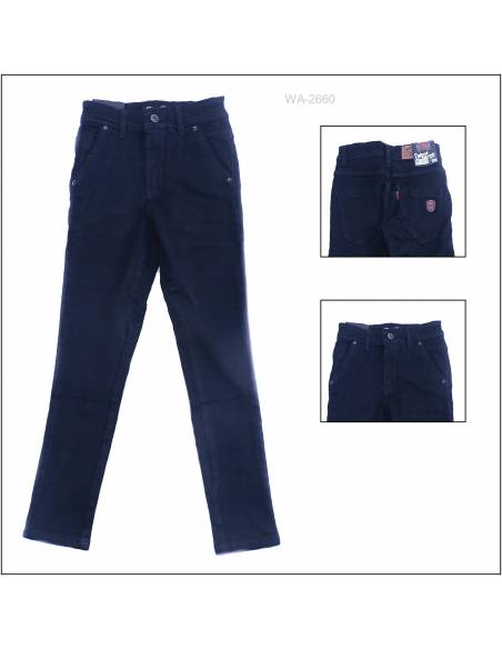 Celana Panjang Jeans Anak Cowok Stretch DC 23-26