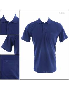 Kaos Kerah Cowok Polos Lengan Pendek Cardinal M-XL