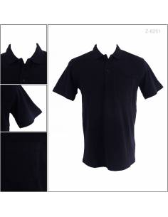 Kaos Kerah Cowok Polos Lengan Pendek Cardinal M-XL