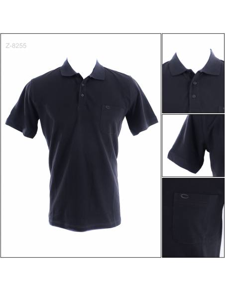 Kaos Kerah Cowok Polos Lengan Pendek Cardinal M-XL