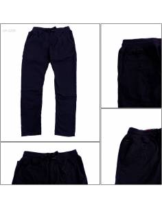 Celana Panjang Katun Reguler Cowok Rib Kolor Arvada 2XL-4XL