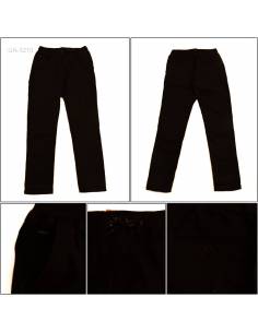 Celana Panjang Katun Reguler Cowok Rib Kolor Arvada M-XL