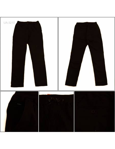 Celana Panjang Katun Reguler Cowok Rib Kolor Arvada M-XL