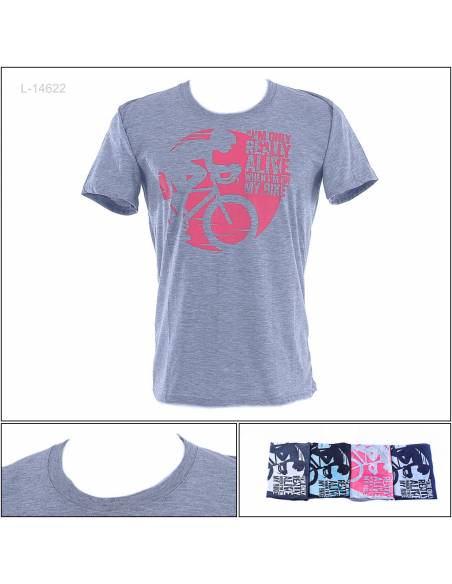 Kaos Oblong Cowok Lengan Pendek Super B M-XL