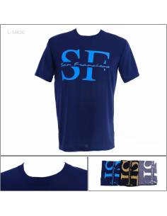 Kaos Oblong Cowok Lengan Pendek Super B M-XL