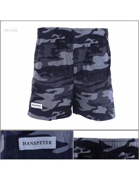 Celana Pendek Kolor Cowok Hanspeter M-XL