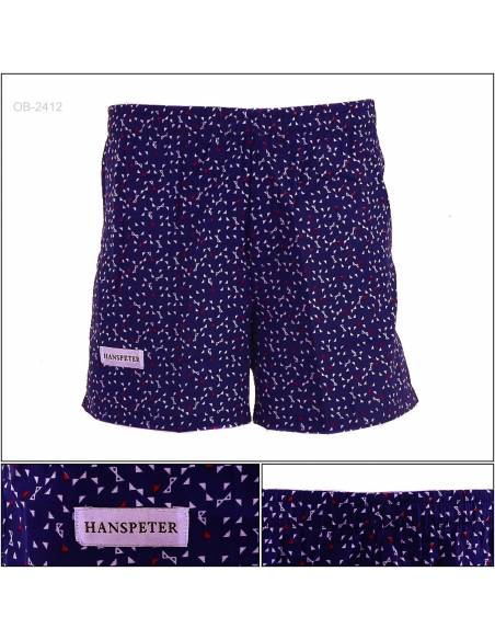 Celana Pendek Kolor Cowok Hanspeter M-XL