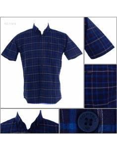 Kemeja Cowok Regular Lengan Pendek Top Ten M-XL