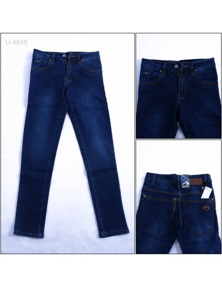 Celana Panjang Jeans Slim Fit Cowok Stretch Must Evan's 33-37
