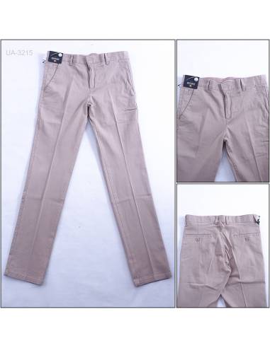 Celana Panjang Katun Slim Fit Cowok Stretch Must Evan's 28-32