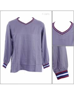 Atasan Blus Cewek Lengan Panjang AHA M-XL