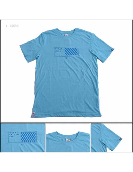 Kaos Oblong Cowok Lengan Pendek Ocean Pacific M-XL