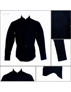 Kemeja Formal Cowok Slim Fit Lengan Panjang Cardinal M-XL