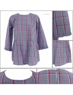 Atasan Blus Cewek Lengan Panjang AHA M-XL