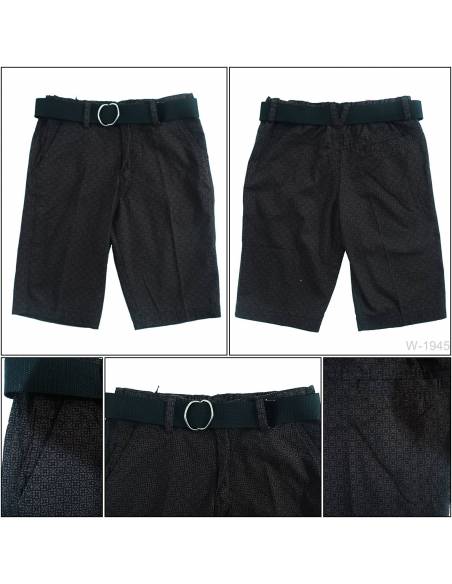 Celana Pendek Katun Anak Cowok Benri 10-14