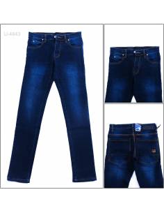 Celana Panjang Jeans Slim Fit Cowok Stretch Must Evan's...