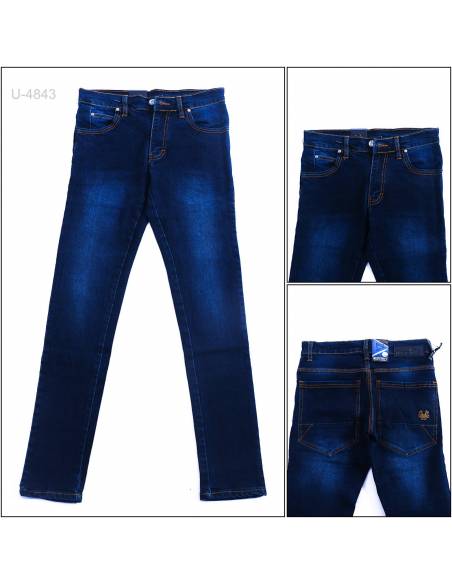 Celana Panjang Jeans Slim Fit Cowok Stretch Must Evan's 33-38