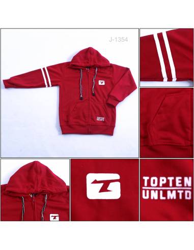Jaket Anak Cowok/Children Jacket/Hoodie Top Ten 10-14