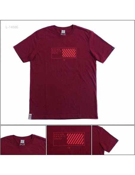 Kaos Oblong Cowok Lengan Pendek Ocean Pacific M-XL