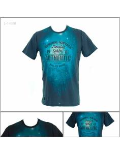 Kaos Oblong Cowok Lengan Pendek Country Fiesta M-XL