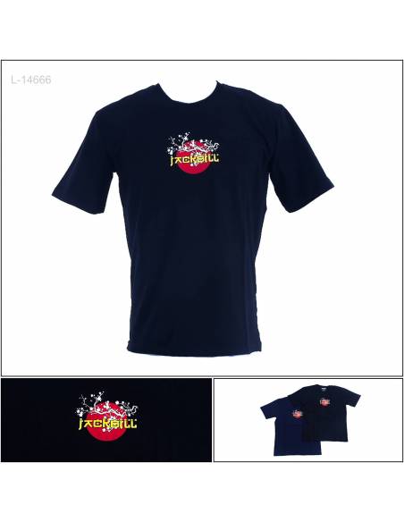 Kaos Oblong Cowok Lengan Pendek Jack Bill M-XL