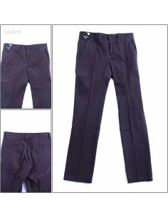 Celana Panjang Katun Slim Fit Cowok Stretch Must Evan's...