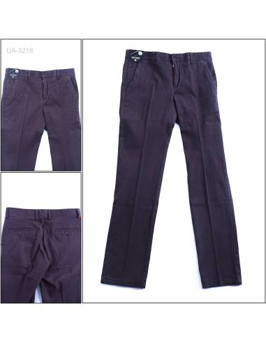 Celana Panjang Katun Slim Fit Cowok Stretch Must Evan's 33-38