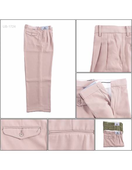 Celana Panjang Formal Reguler Cowok Mustevan's 33-38