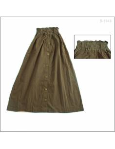 Rok Panjang/Long Skirt Polos Hanel S-XL