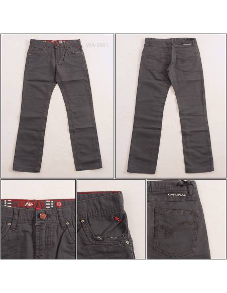 Celana Panjang Katun Anak Cowok Cardinal 10-16