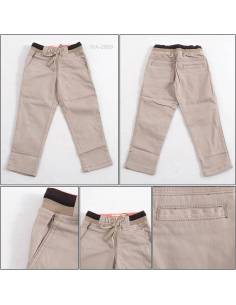 Celana Panjang Katun Anak Cowok Rib Kolor Maxmilian 2-6