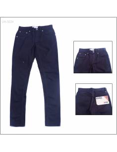 Celana Panjang Katun Slim Fit Cowok Emba 27-32