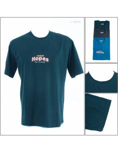 Kaos Oblong Cowok Lengan Pendek Jack Bill M-XL