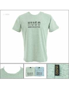 Kaos Oblong Cowok Lengan Pendek Hugo M-XL