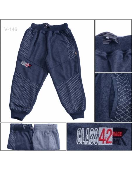 Celana Training Panjang Anak Cewek Benri 4-8