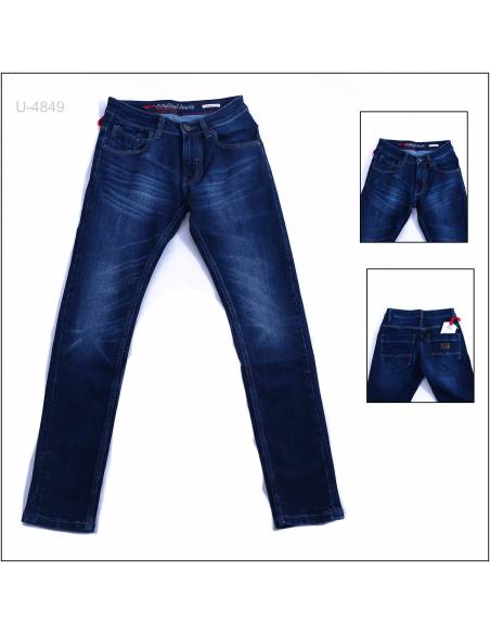 Celana Panjang Jeans Stretch Cowok Skinny Cardinal 27-32