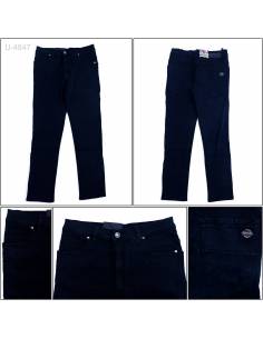 Celana Panjang Jeans Reguler Cowok Stretch Must Evans 33-38