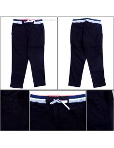 Celana Panjang Katun Anak Cowok Rib Kolor Maxmillian 8-12