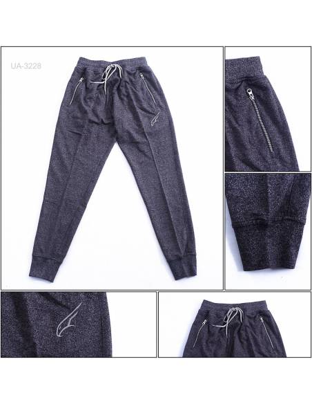 Celana Training Panjang Slim Fit Cowok Joger Fenda M-XL