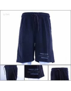 Celana Pendek Kolor Cowok Reguler Polos Fenda M-XL